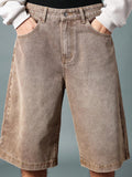 Bermuda Jorts Jeans Pavtros Studios Earth Wash Essential