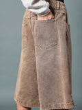 Bermuda Jorts Jeans Pavtros Studios Earth Wash Essential