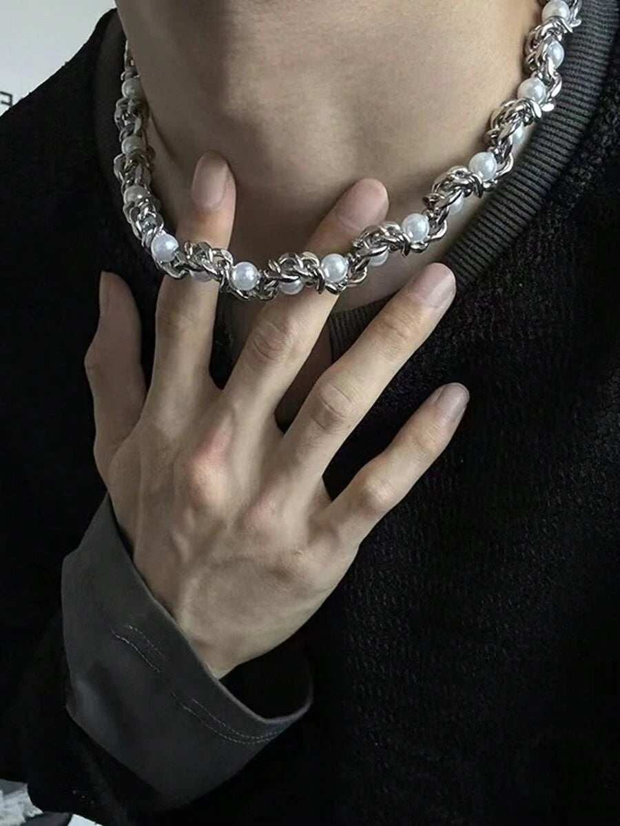 Colar Pavtros Pearl Bold - foto 1