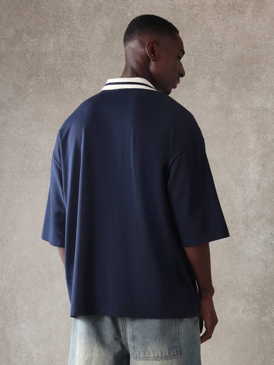 Camisa Polo Pavtros Studios Minimalist Stripe Polo - foto 1