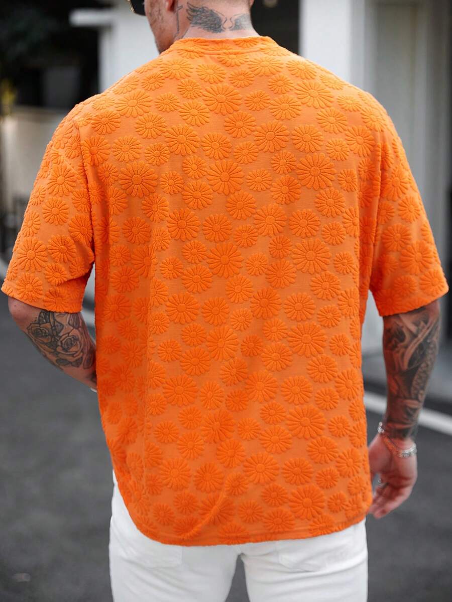 Camiseta Pavtros Bloom Relief