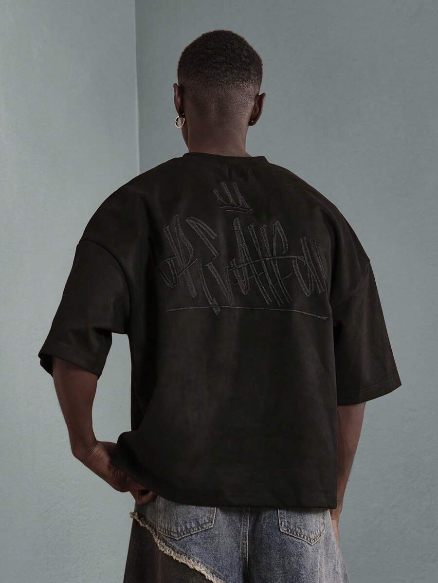 Camiseta Pavtros Bordado Costas - foto 1