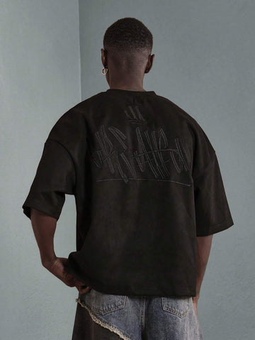 Camiseta Pavtros Bordado Costas
