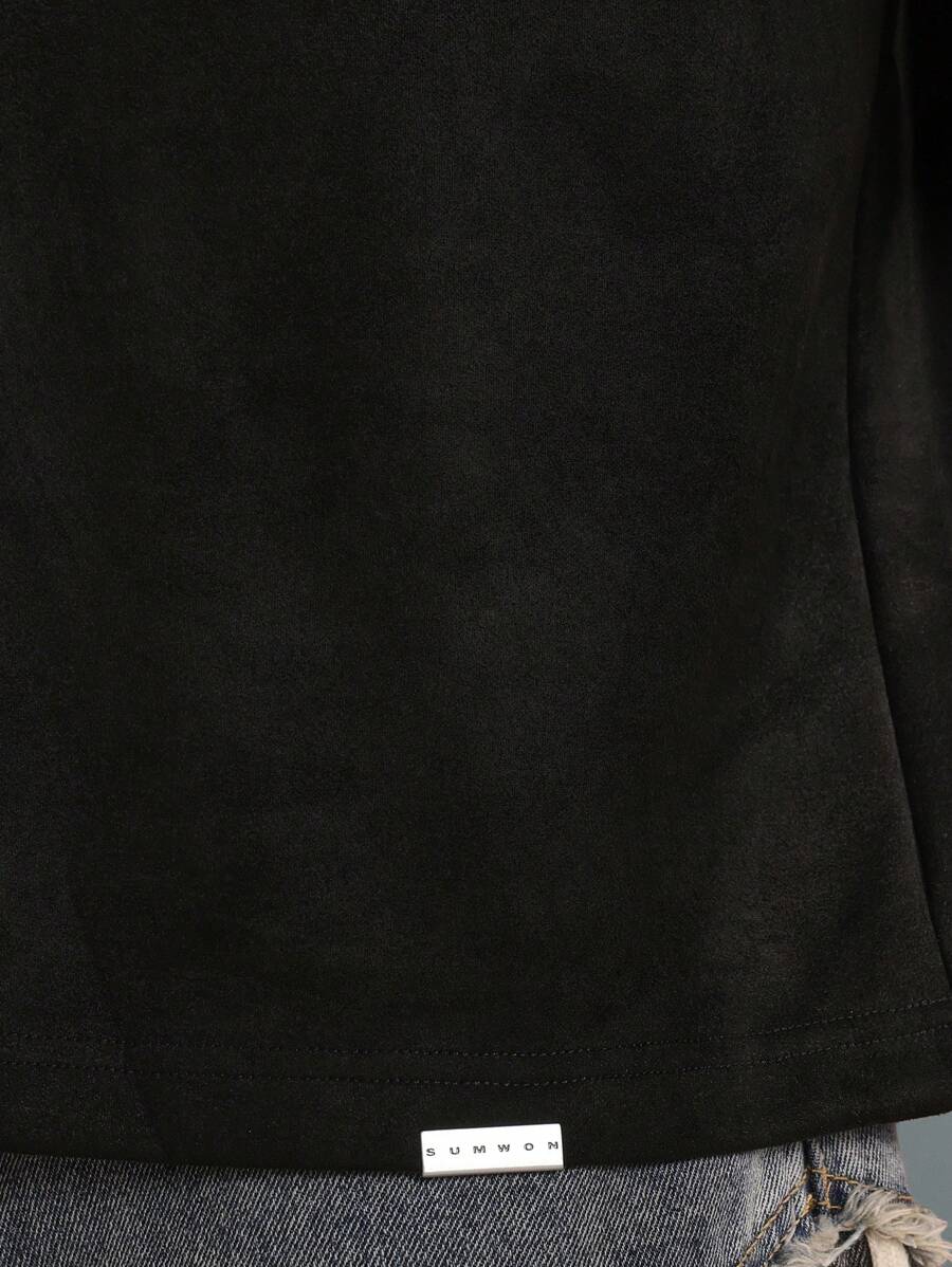 Camiseta Pavtros Bordado Costas