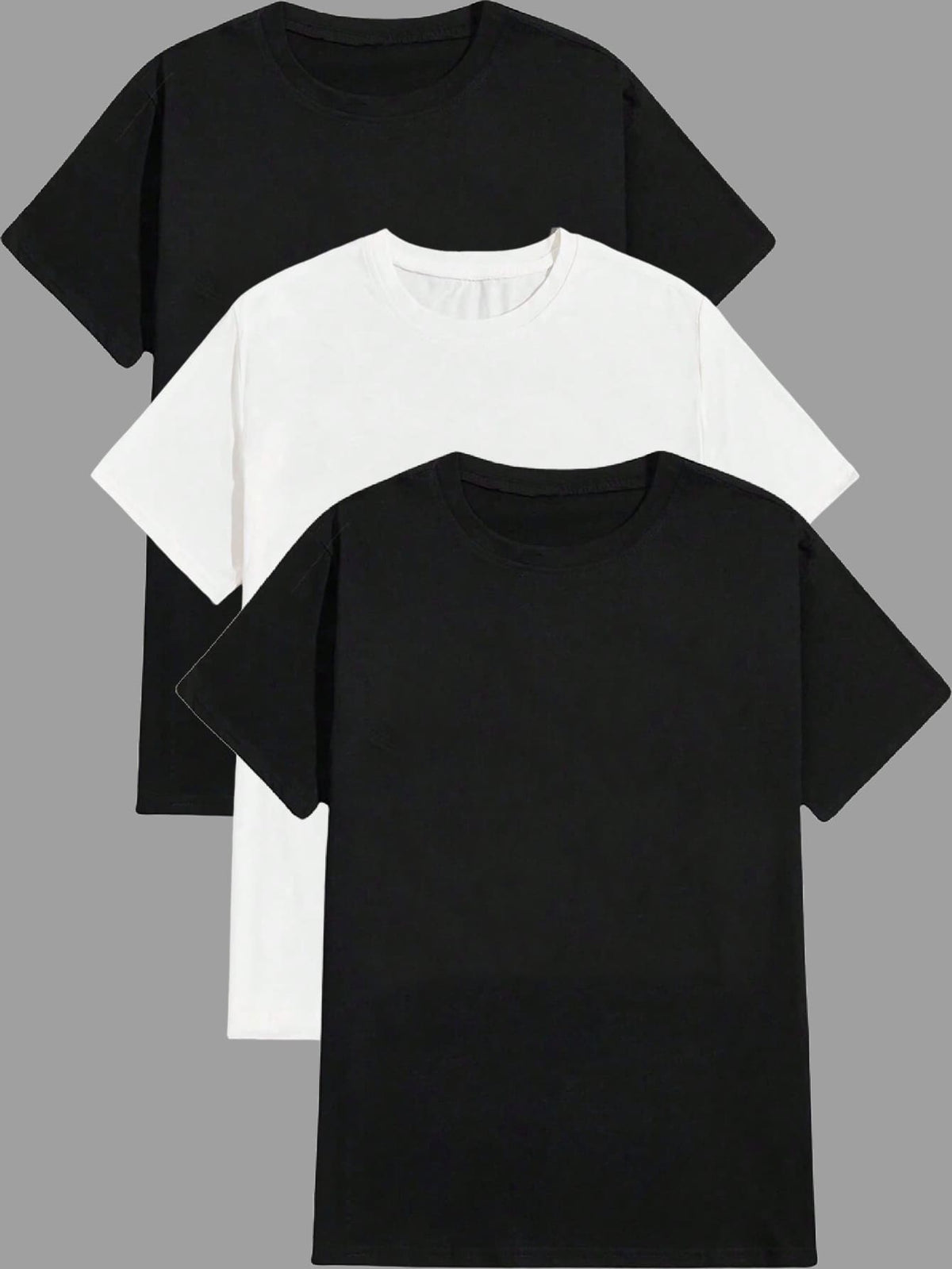 Kit Pavtros Essencial 3 Camisetas