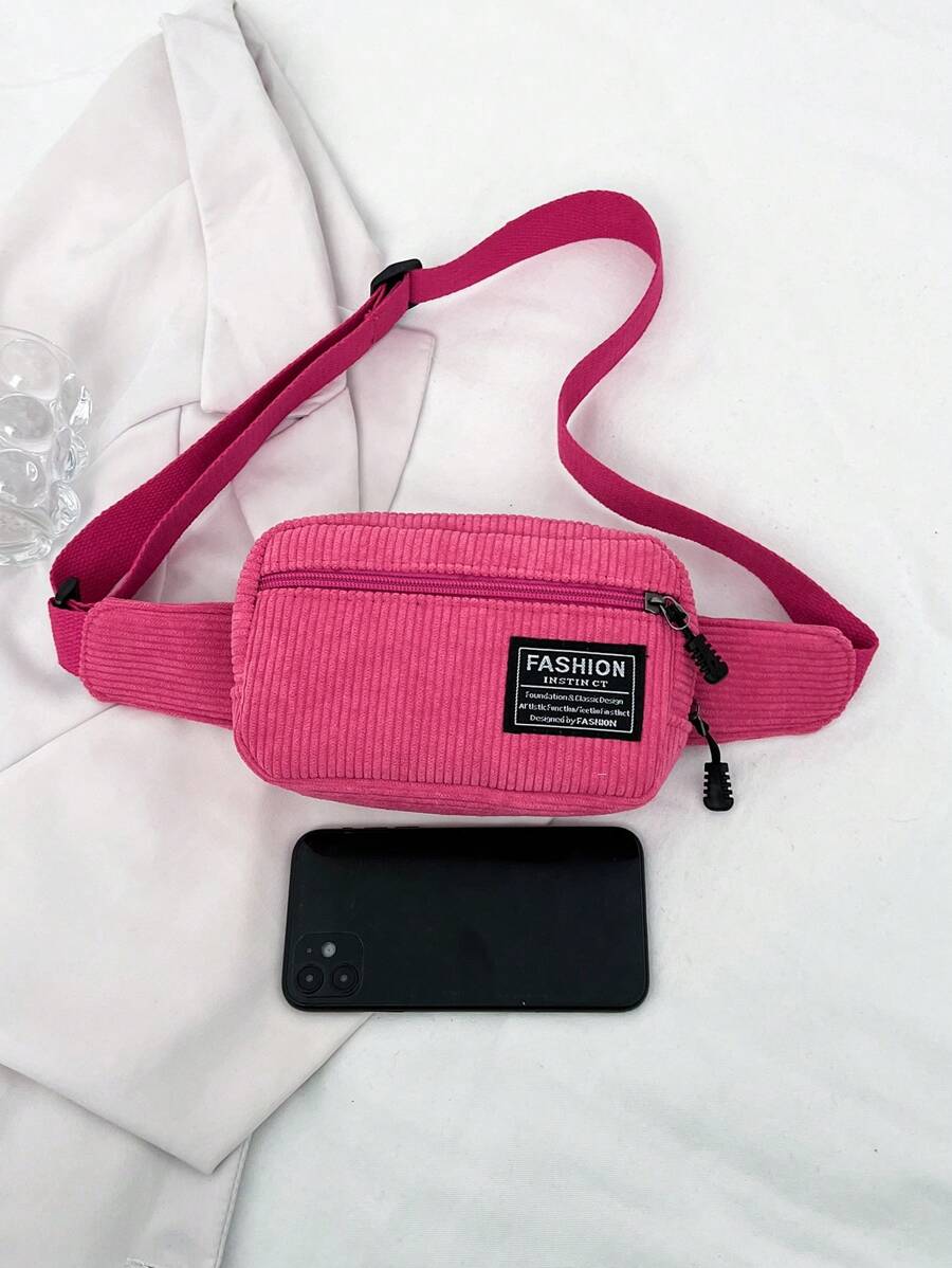 Shoulder bag Pavtros Peito Cotelê