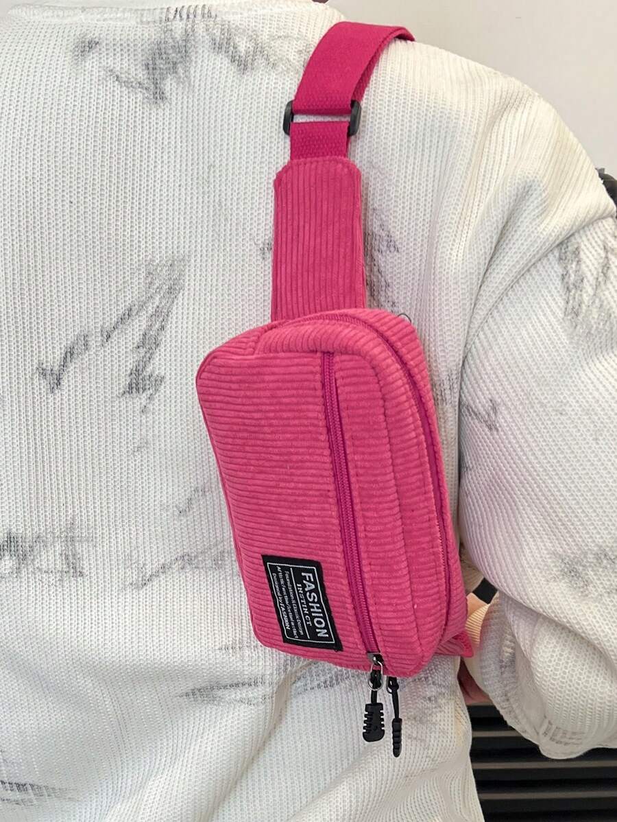 Shoulder bag Pavtros Peito Cotelê