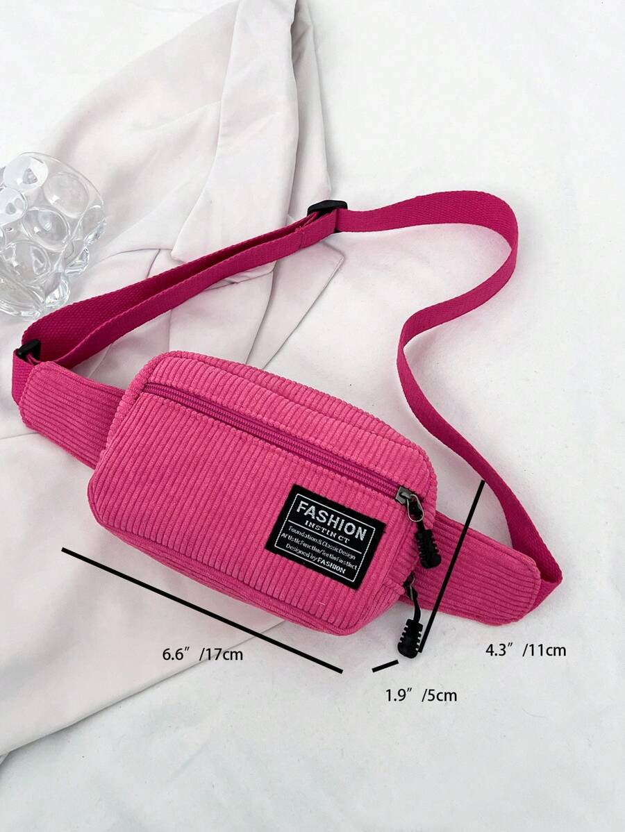 Shoulder bag Pavtros Peito Cotelê