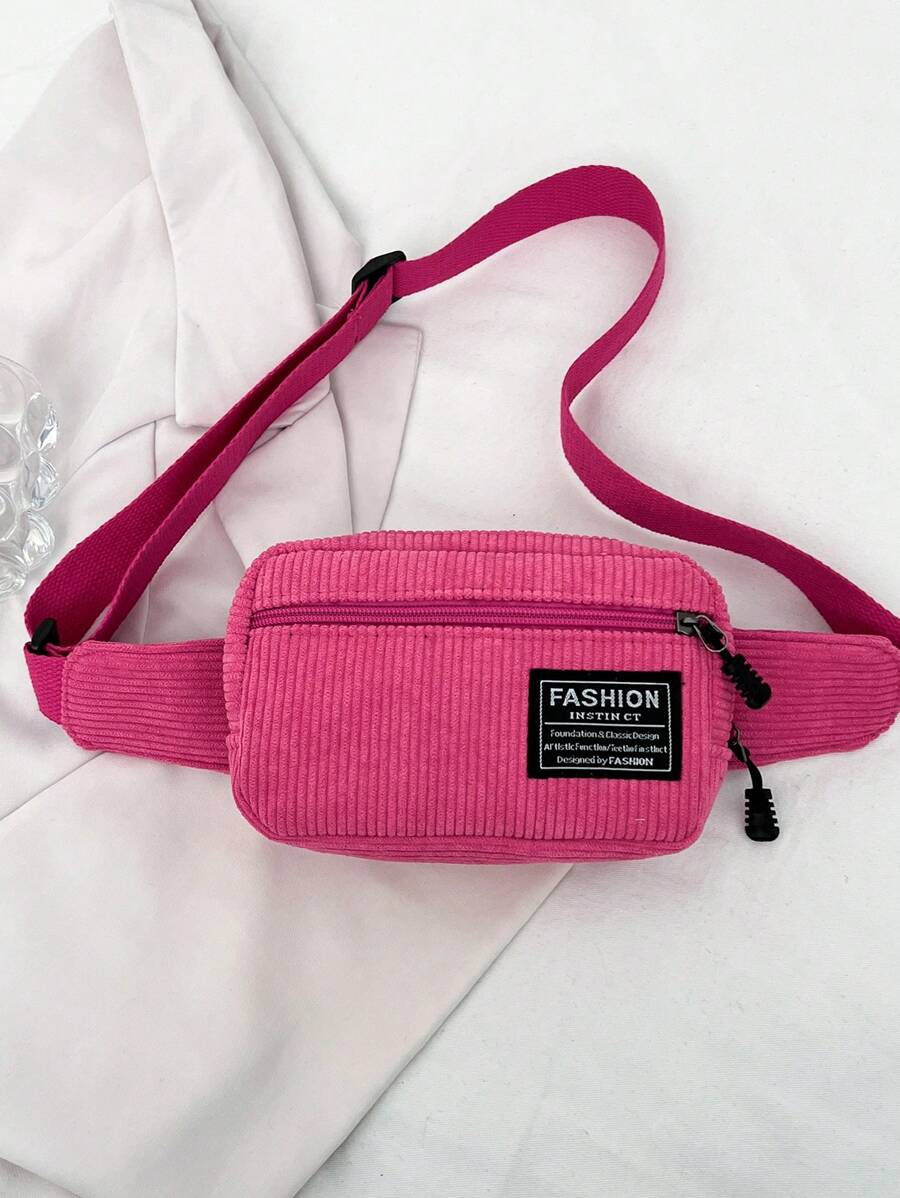 Shoulder bag Pavtros Peito Cotelê II