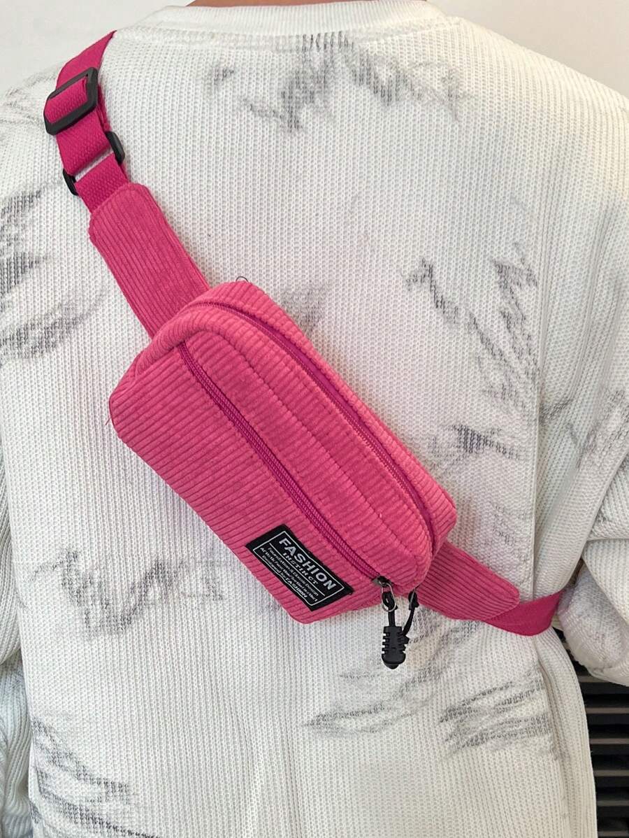 Shoulder bag Pavtros Peito Cotelê