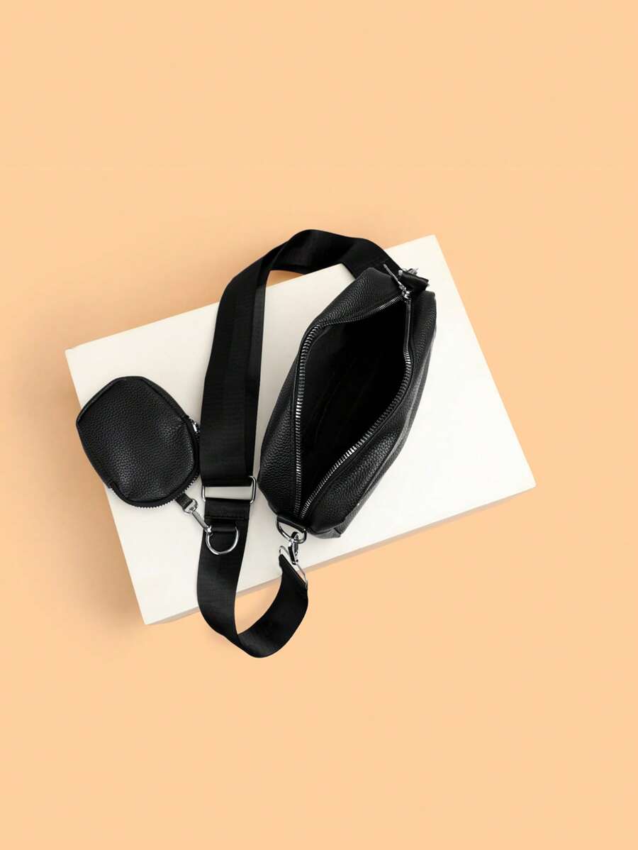 Shoulder bag Pavtros Lona Reutilizável