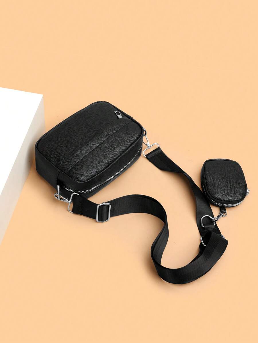 Shoulder bag Pavtros Lona Reutilizável