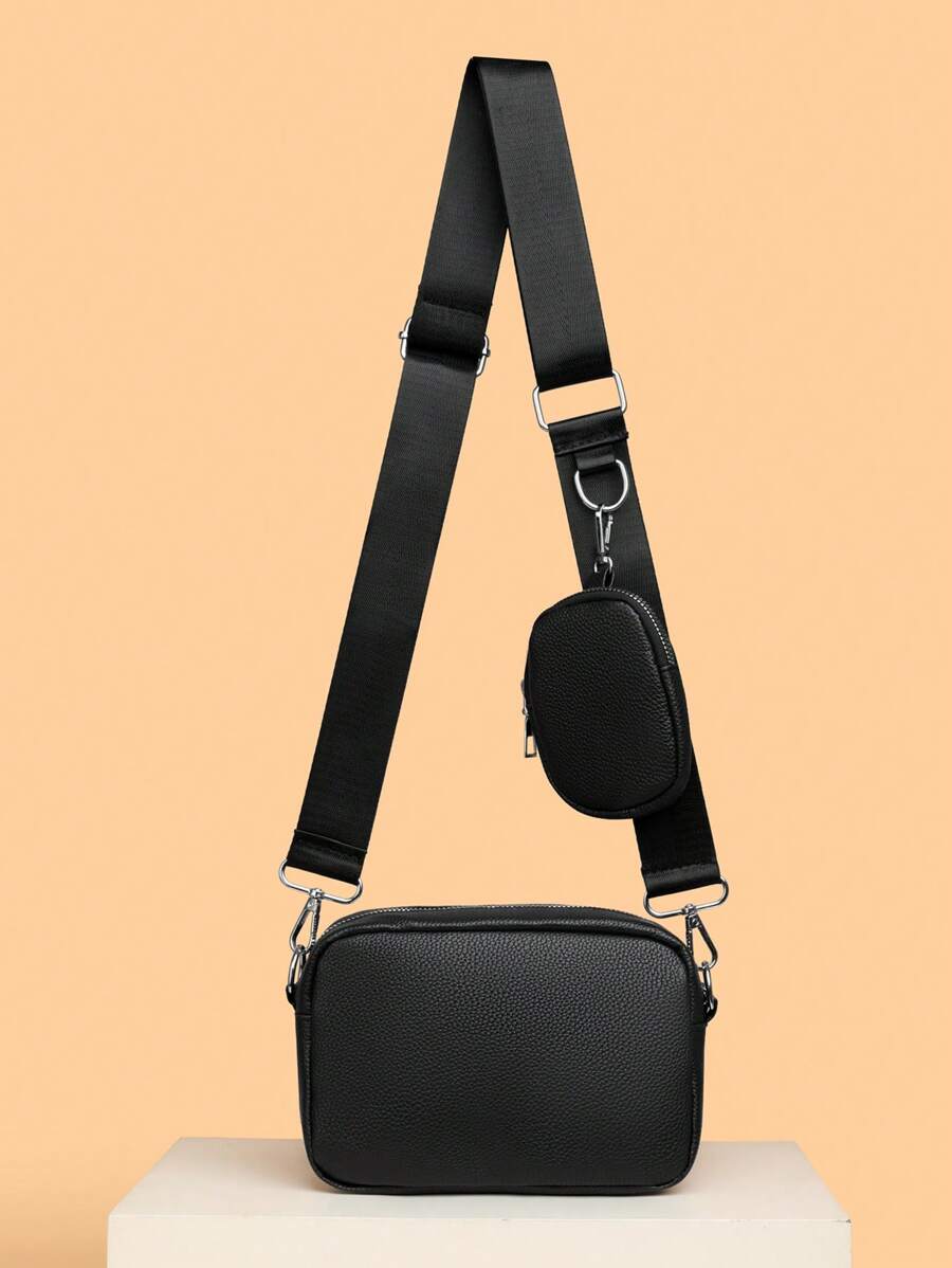 Shoulder bag Pavtros Lona Reutilizável