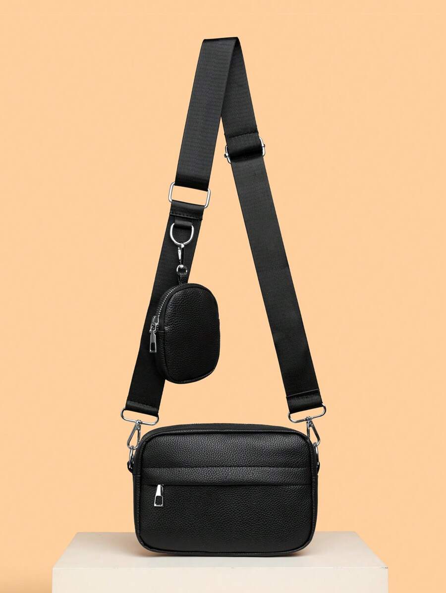 Shoulder bag Pavtros Lona Reutilizável