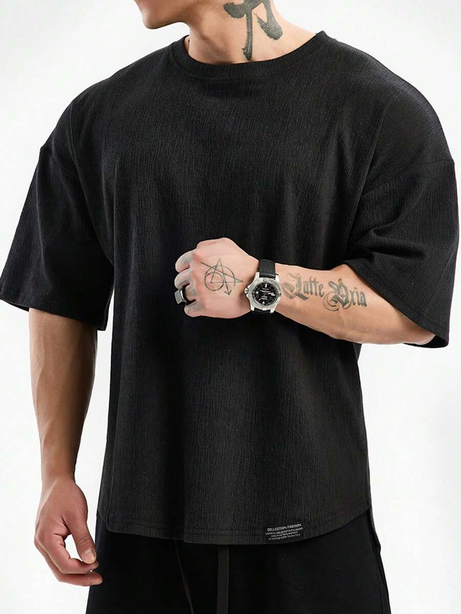 Camiseta Pavtros Básica Fitness