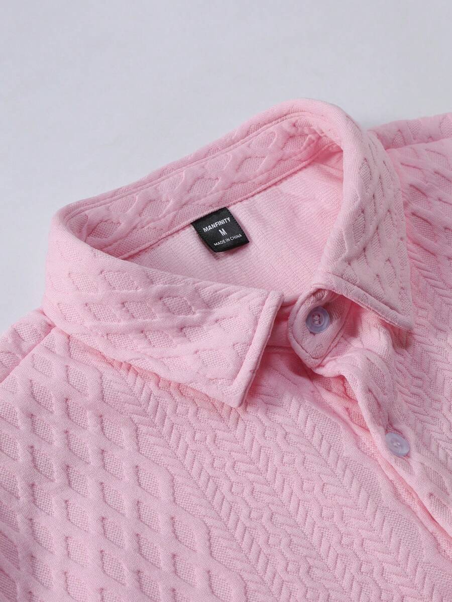 Blusa Pavtros Virada Tricotada Texturizada Ombro