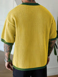Camiseta Manfinity 9 Brasil Classic Trico