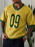 Camiseta Manfinity 9 Brasil Classic Trico