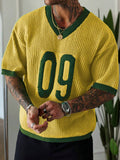 Camiseta Manfinity 9 Brasil Classic Trico