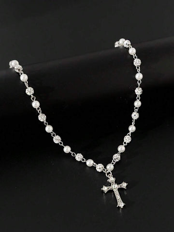 Colar Cross Elegance
