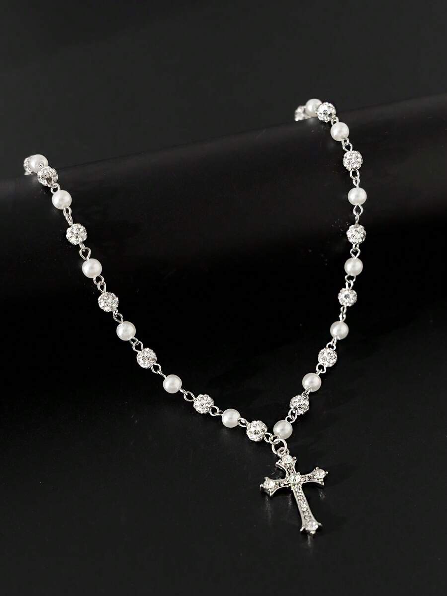 Colar Cross Elegance