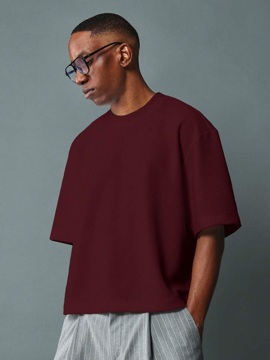 Camiseta Pavtros Cropped Quadrado