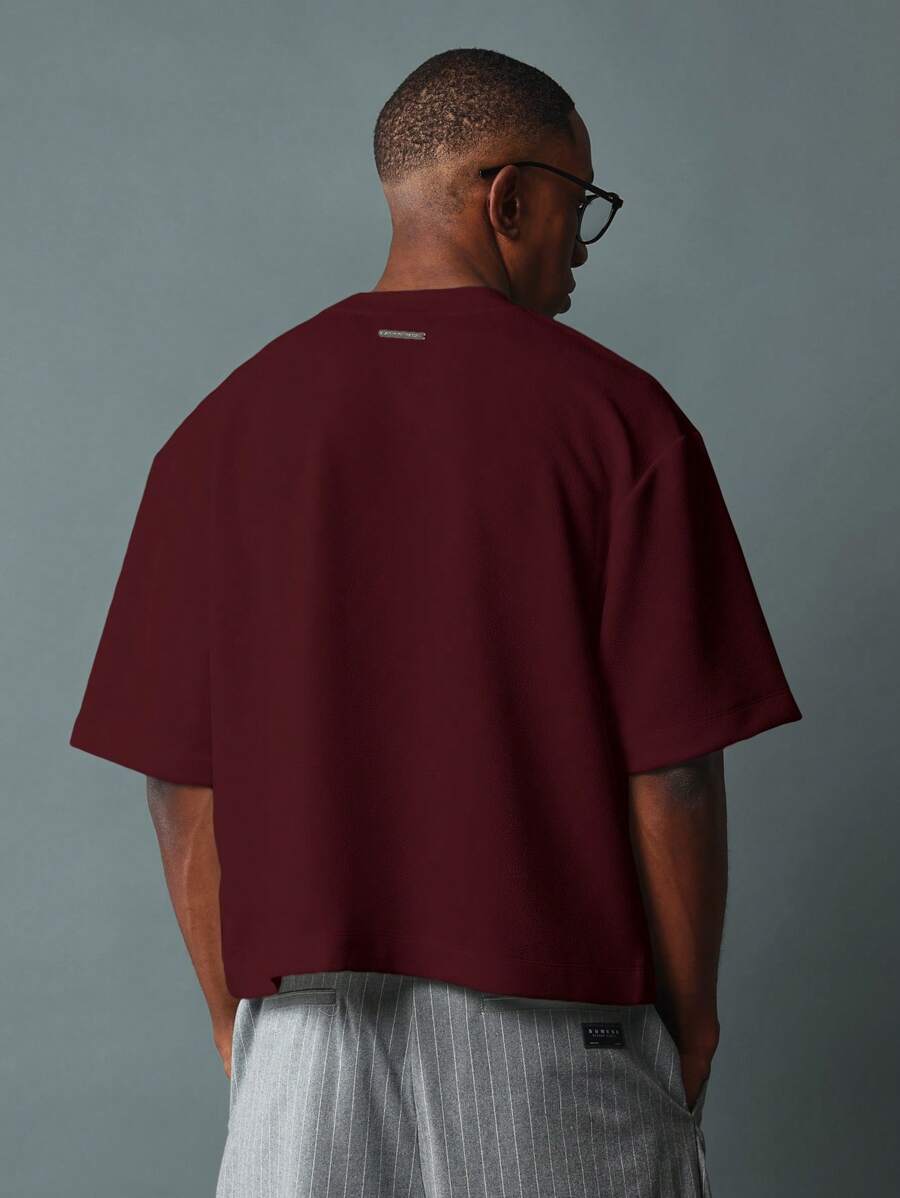 Camiseta Pavtros Cropped Quadrado