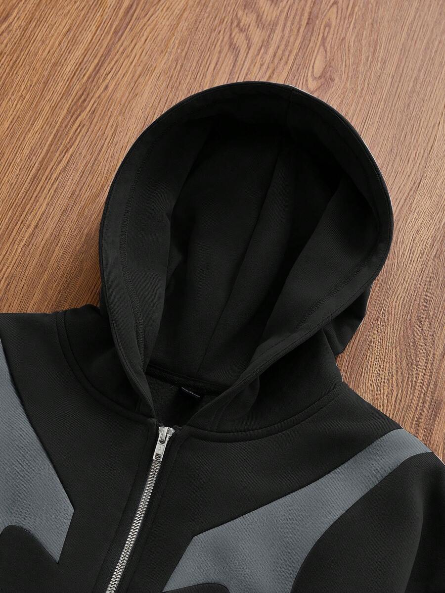 Moletom Pavtros Capuz Solta Outono Inverno
