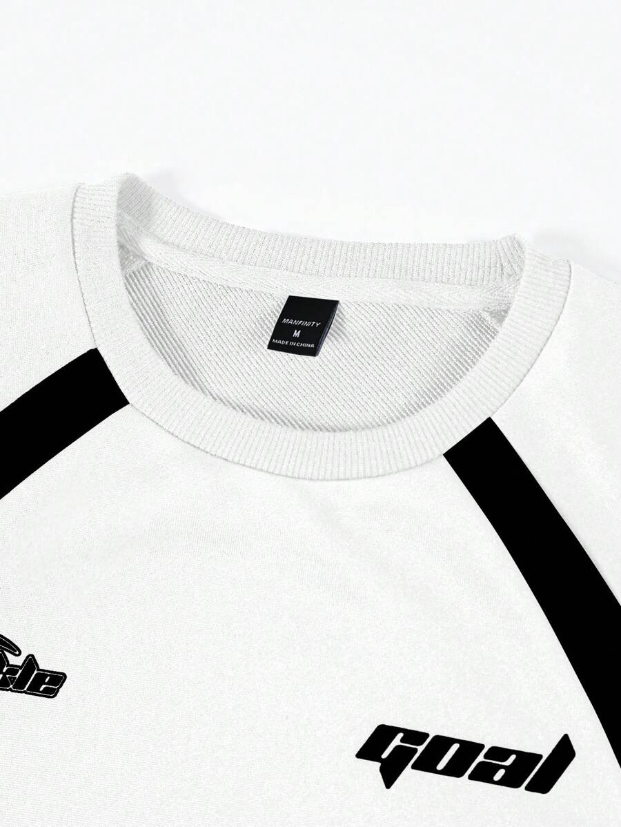 Blusa Pavtros Roghcode Blocos Gráfico