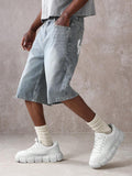 Bermuda Jorts Jeans Pavtros Studios Suzulan Graffiti