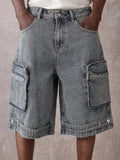 Shorts Cargo Premium Cinza