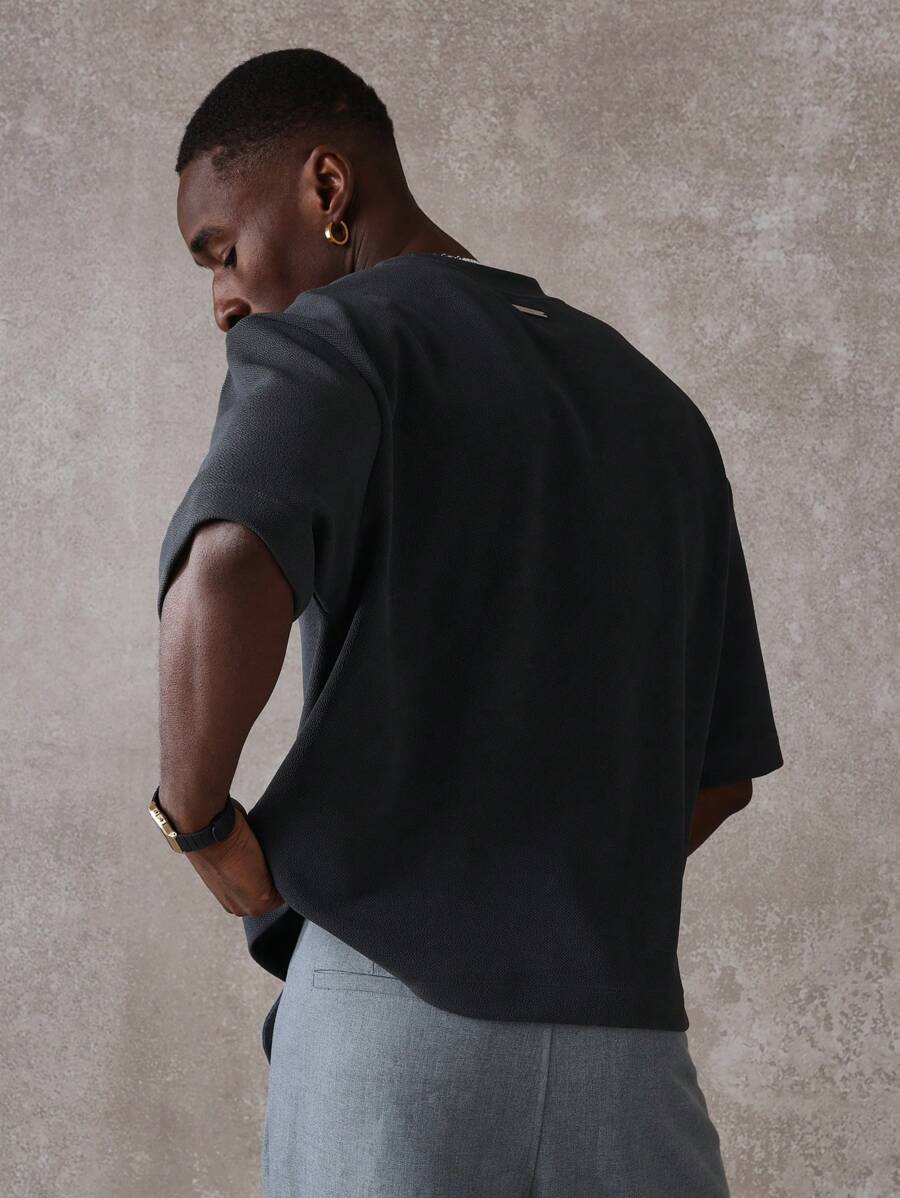 Camiseta Pavtros Cropped Quadrado