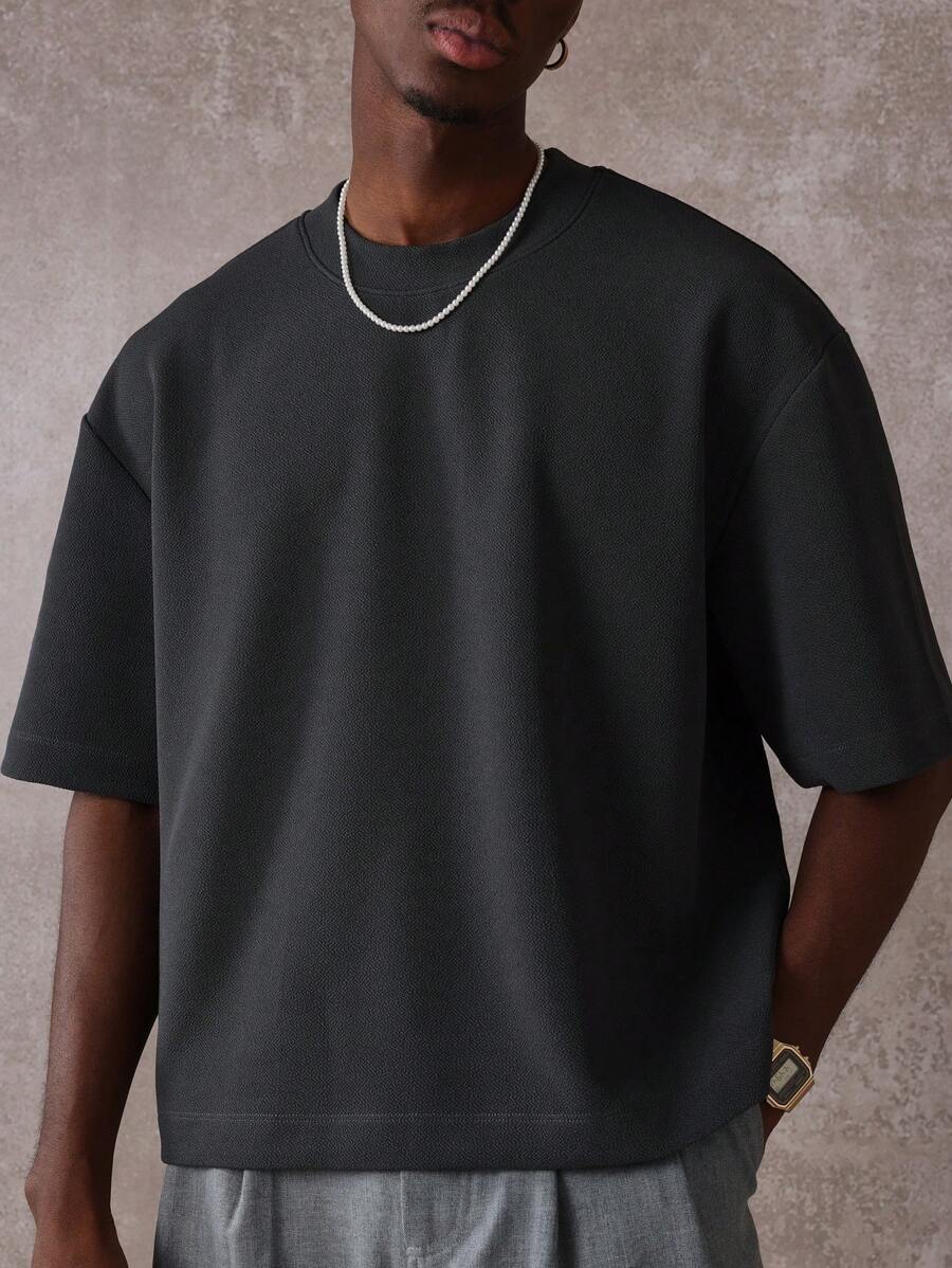 Camiseta Pavtros Cropped Quadrado