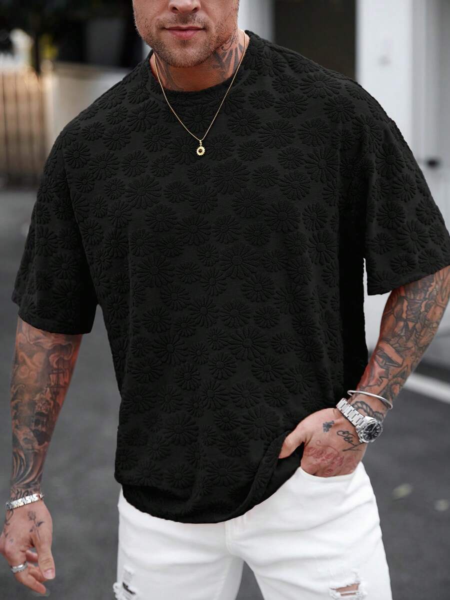Camiseta Pavtros Bloom Relief