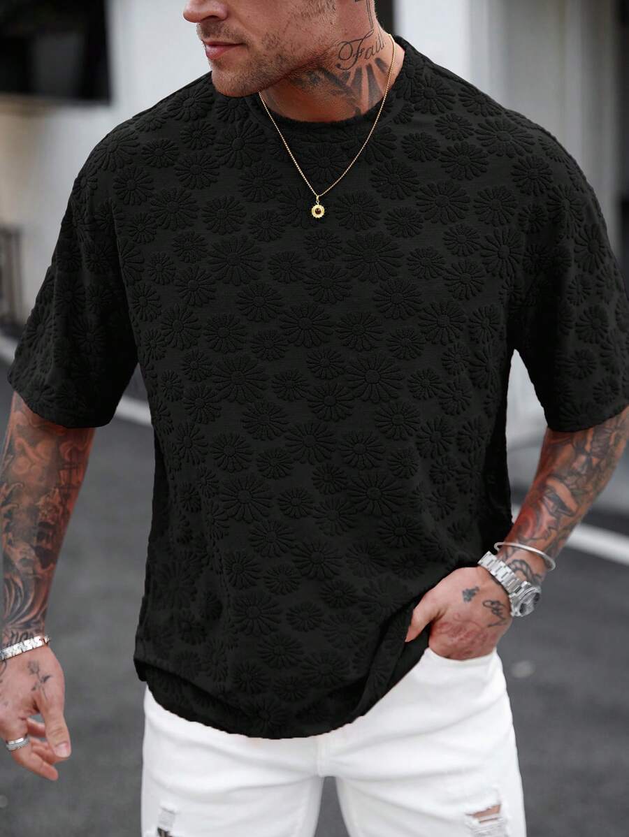 Camiseta Pavtros Bloom Relief