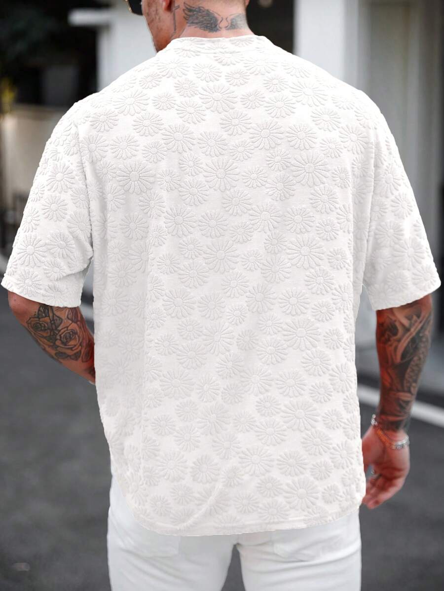 Camiseta Pavtros Bloom Relief