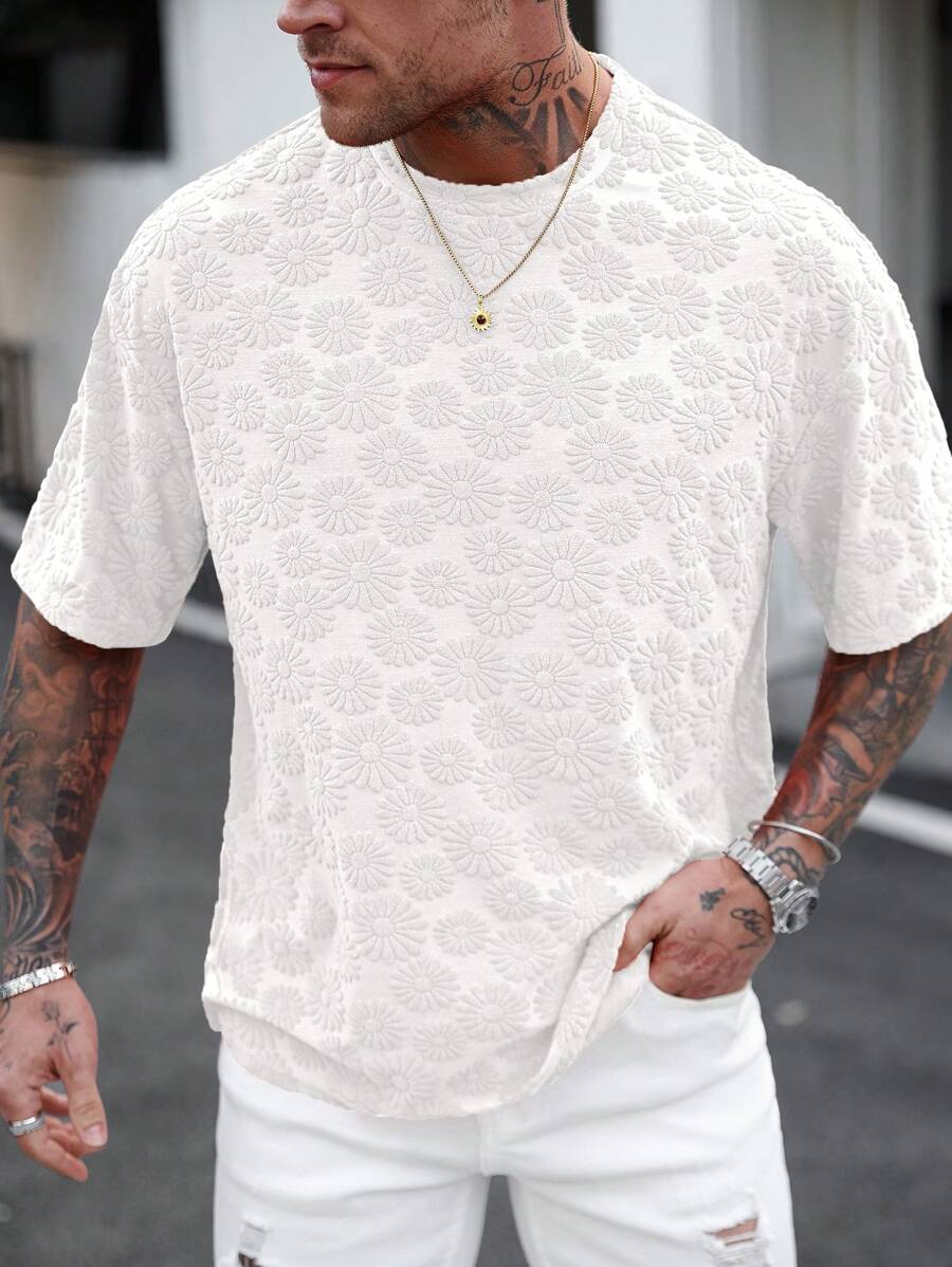 Camiseta Pavtros Bloom Relief