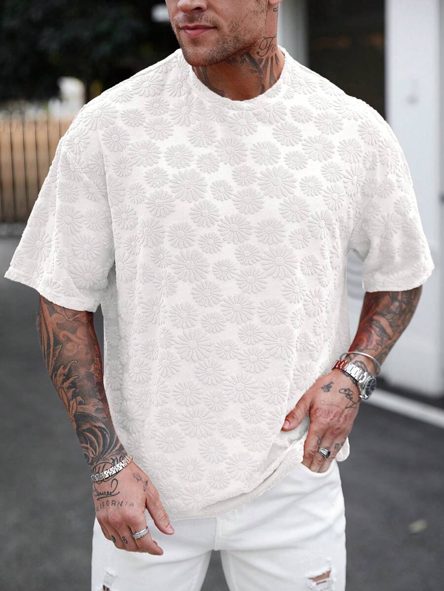 Camiseta Pavtros Bloom Relief