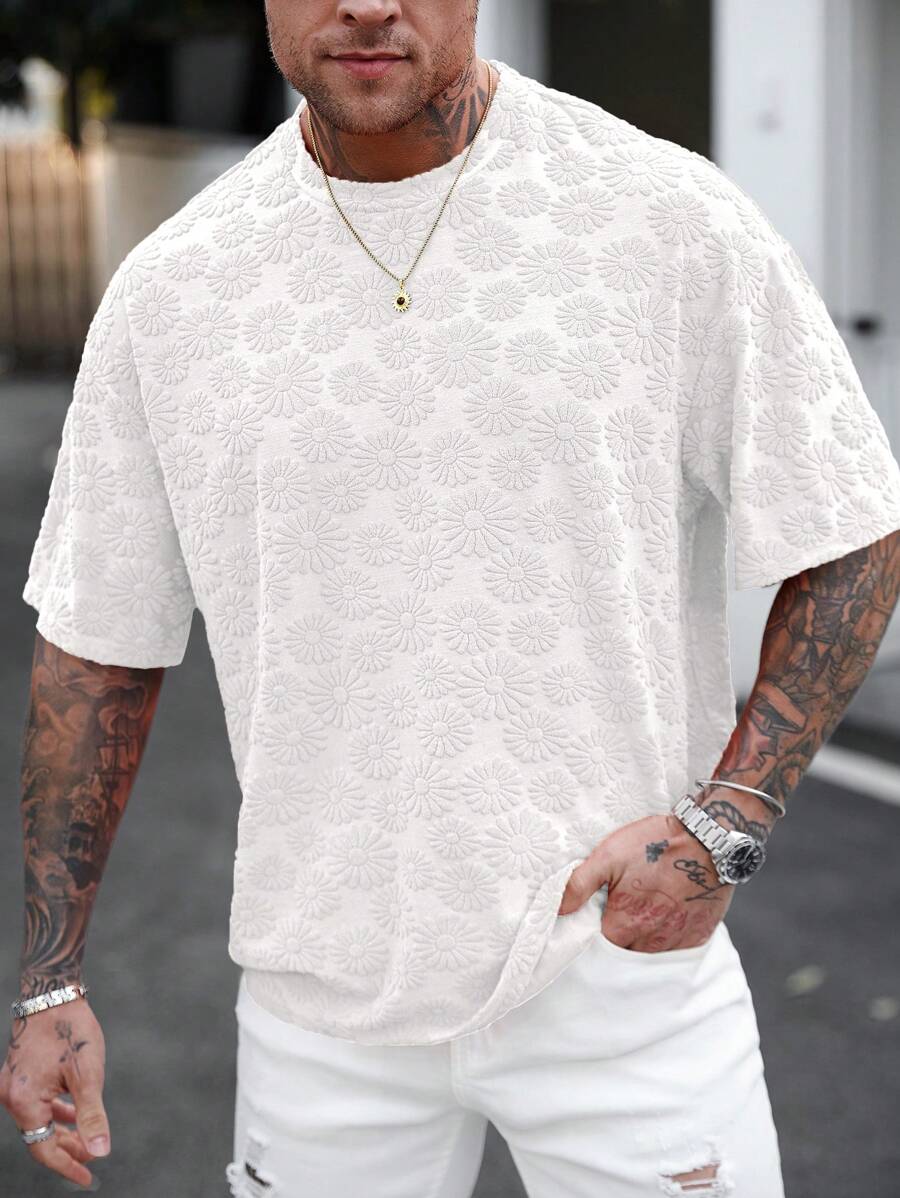 Camiseta Pavtros Bloom Relief