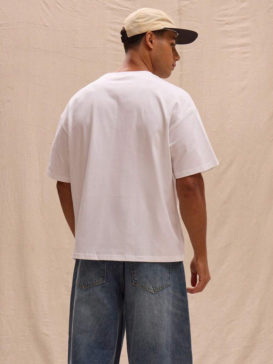 Camiseta Pavtros Corte Reto
