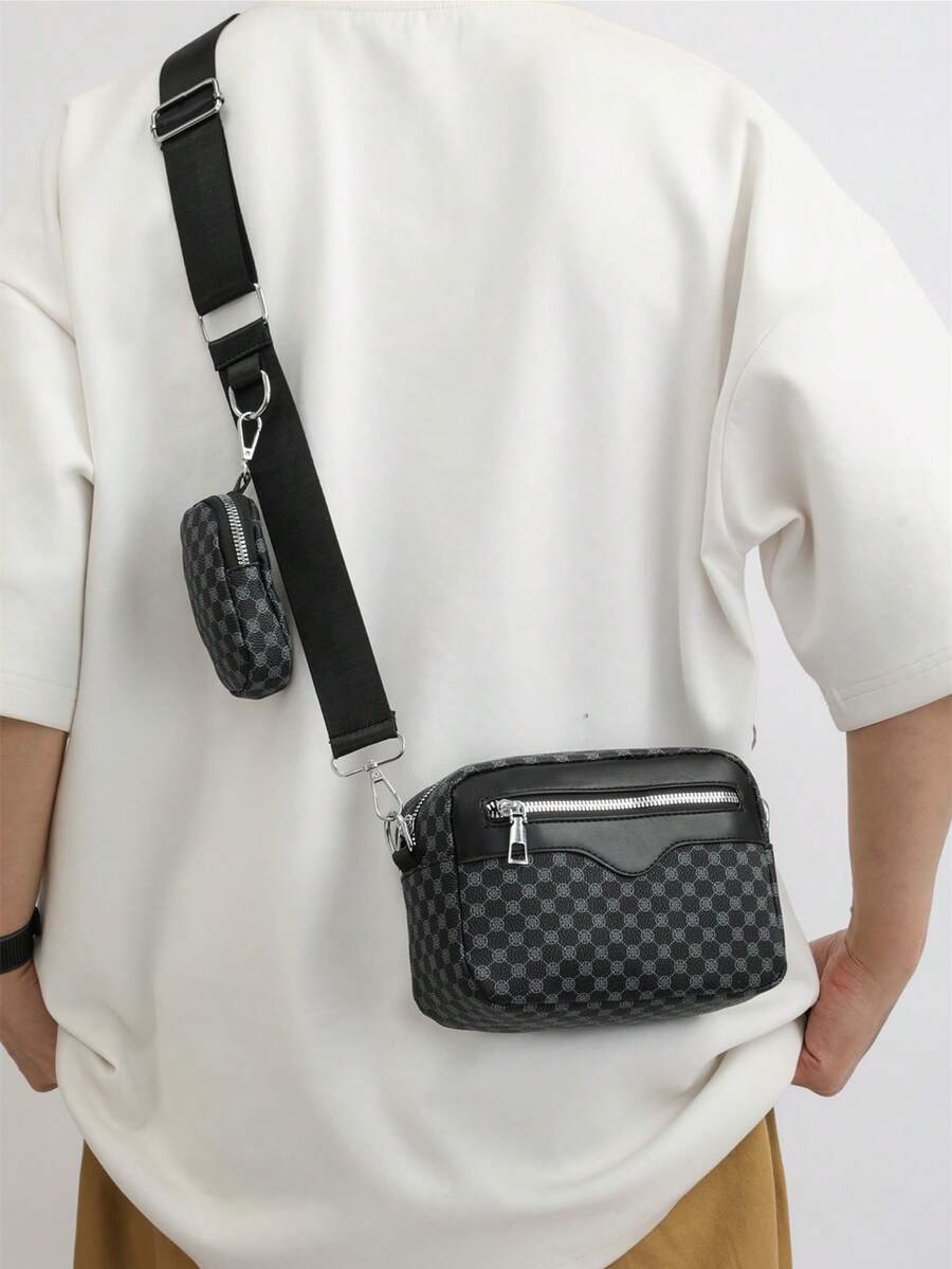 Shoulder bag Pavtros Duo Porta-Chaves