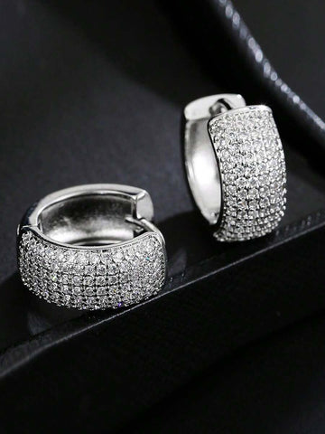Brincos Strass Total