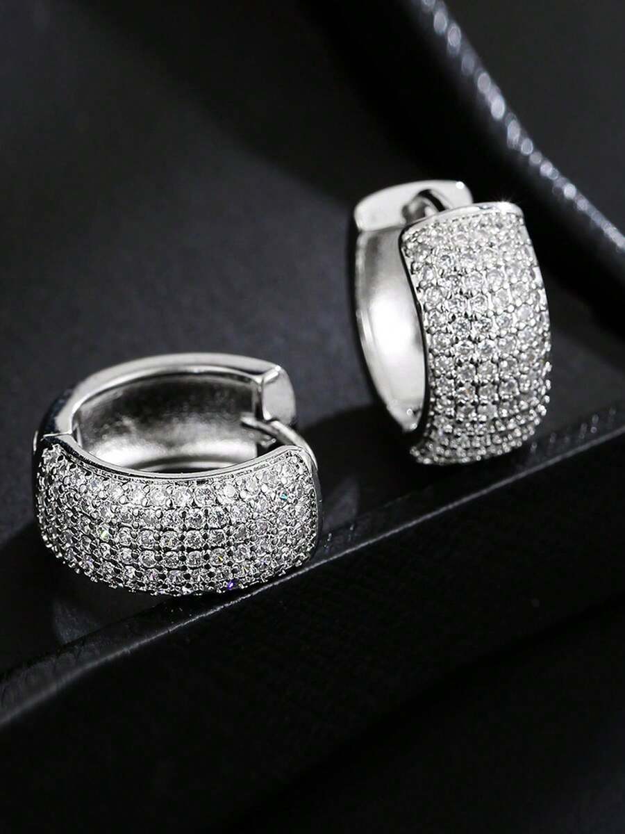 Brincos Strass Total