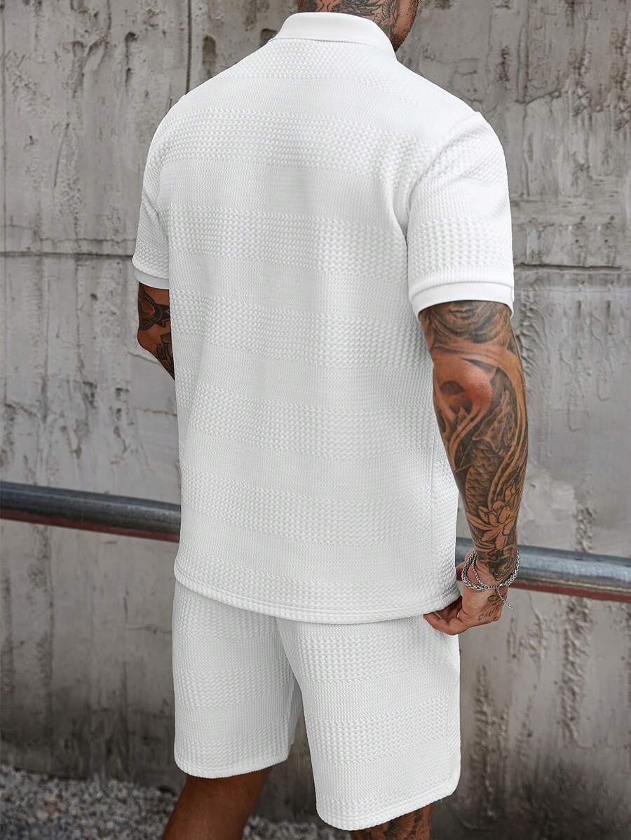 Conjunto Masculino Polo Summer — Pavtros