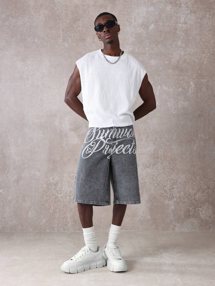Bermuda Jeans Pavtros Studios Archive Jorts
