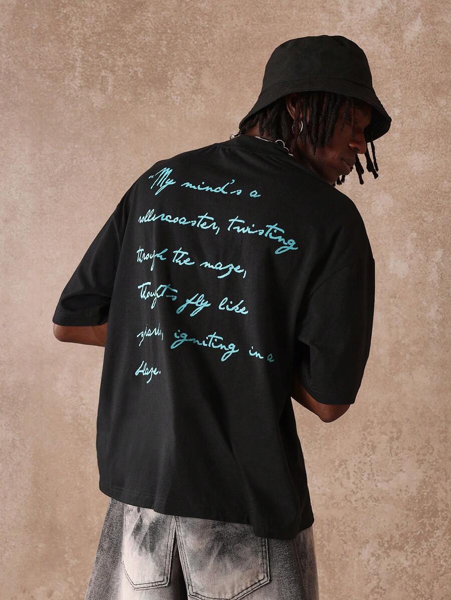 Camiseta Pavtros Oversized Filosofy