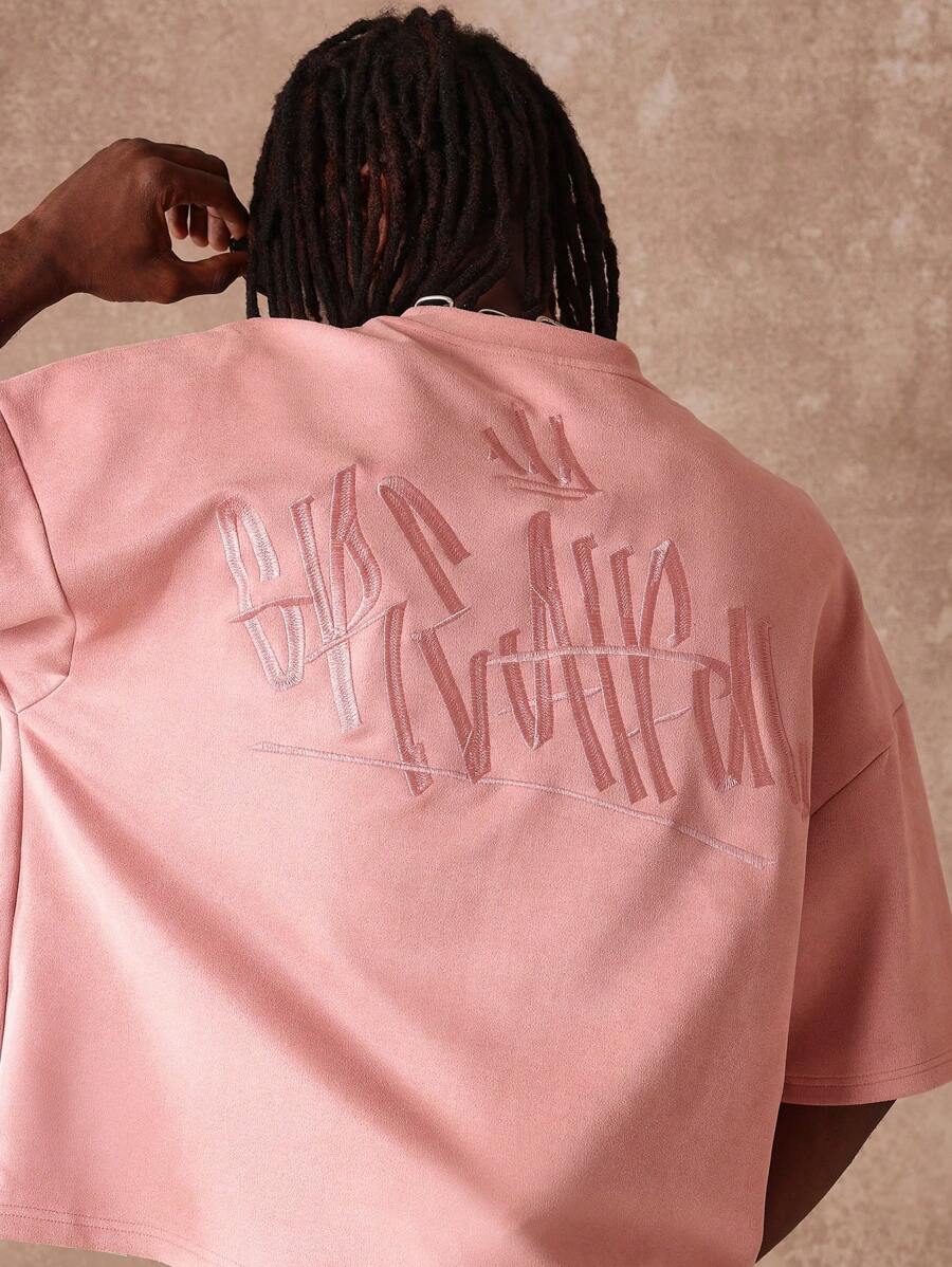 Camiseta Pavtros Bordado Costas