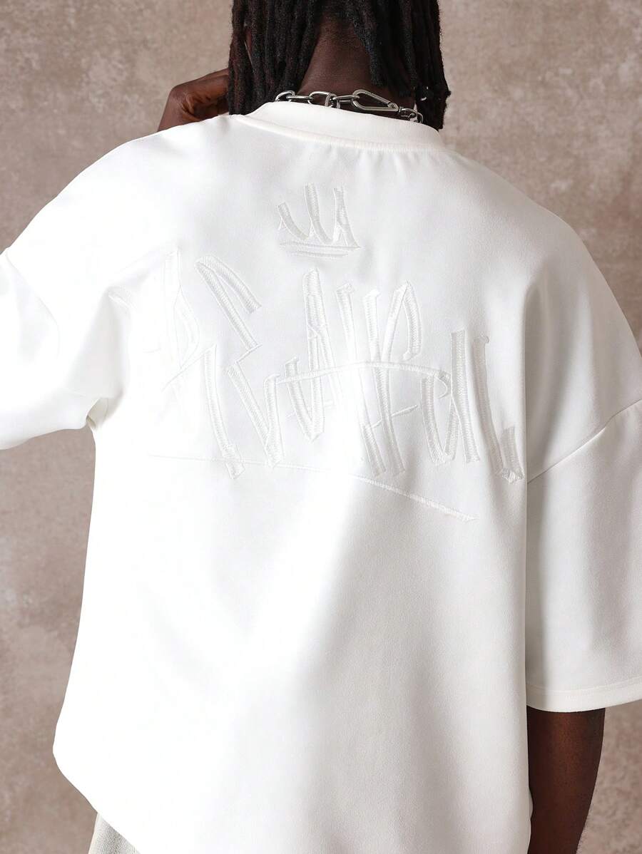 Camiseta Pavtros Bordado Costas