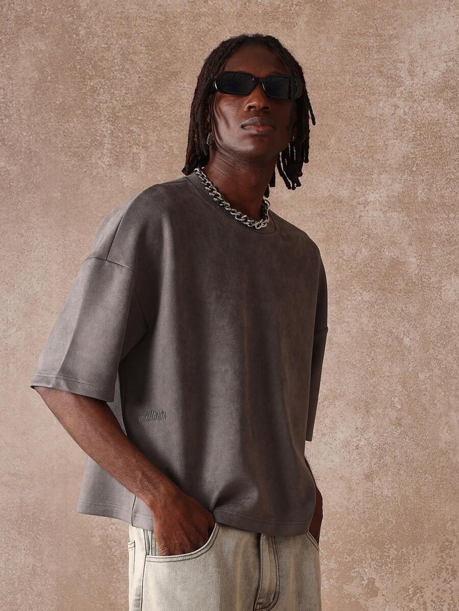 Camiseta Pavtros Bordado Costas