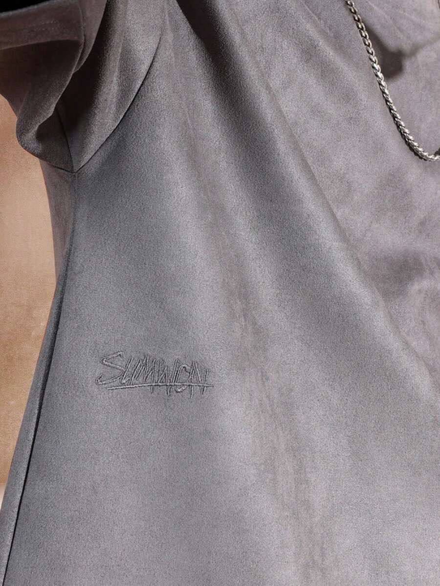 Camiseta Pavtros Bordado Costas
